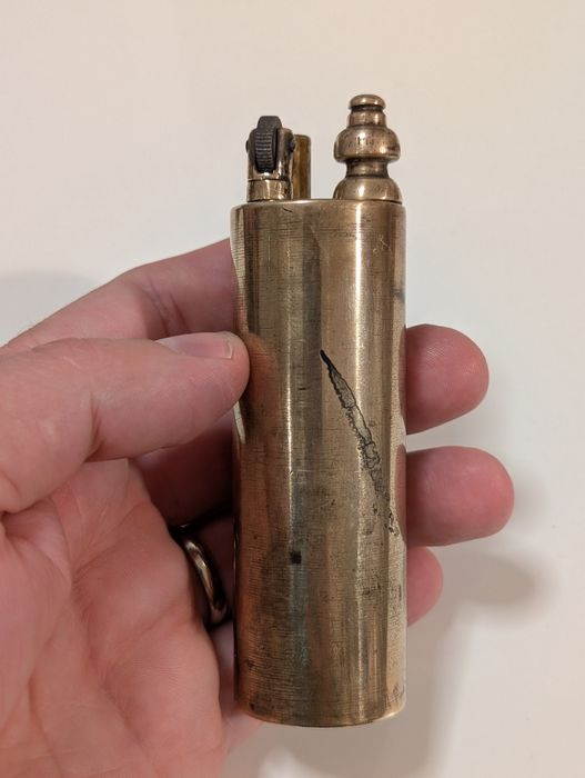 Bricheta de colectie WW1 brass