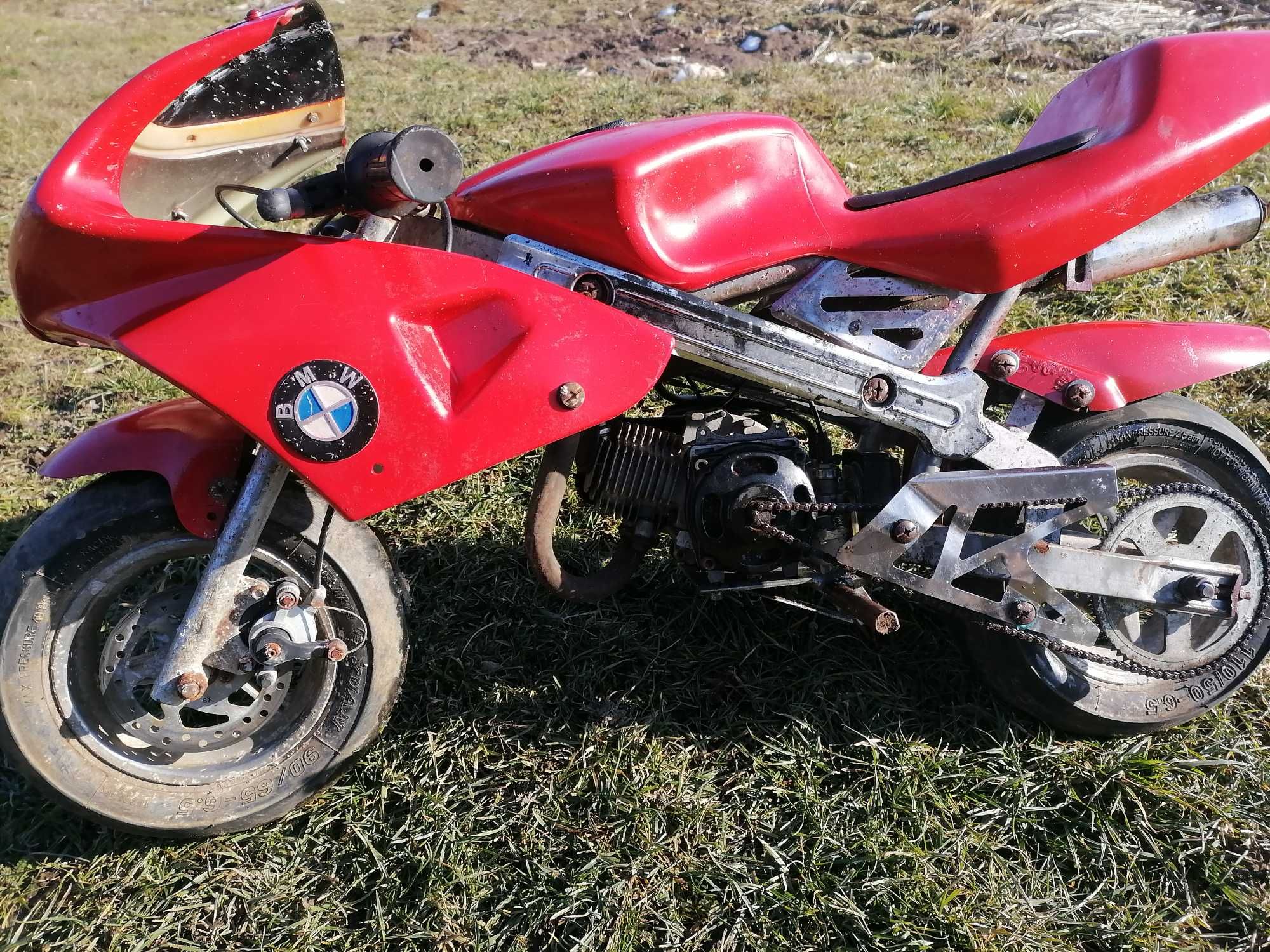 Pocket bike 49cc 2t
