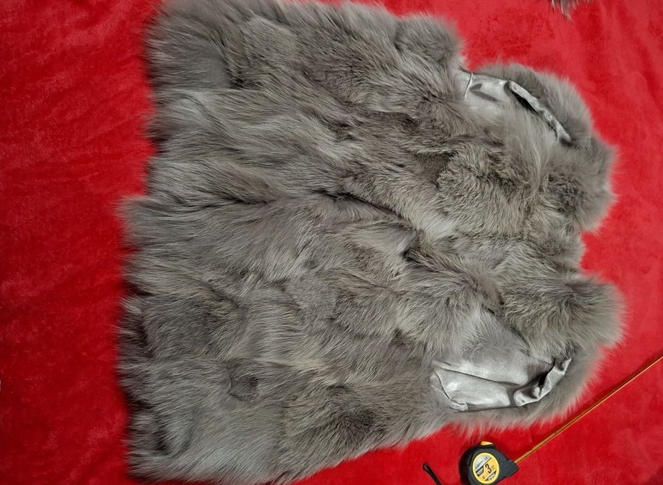 Vestă blană naturală