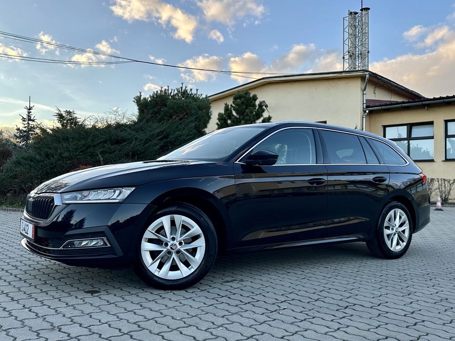 Skoda Octavia/Model Nou/2021/2.0 Tdi 150cp/DSG/Plazma/LED/Navigatie/