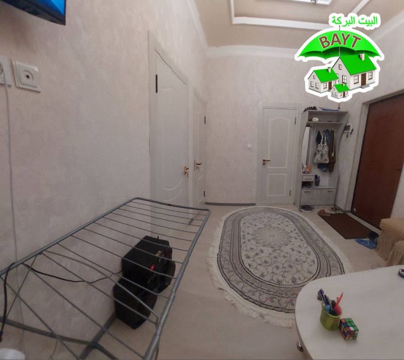 ~НОВОСТРОЙКА Площадь:40м2 Чиланзар 13 кв Меб+Тех Продаётся квартира