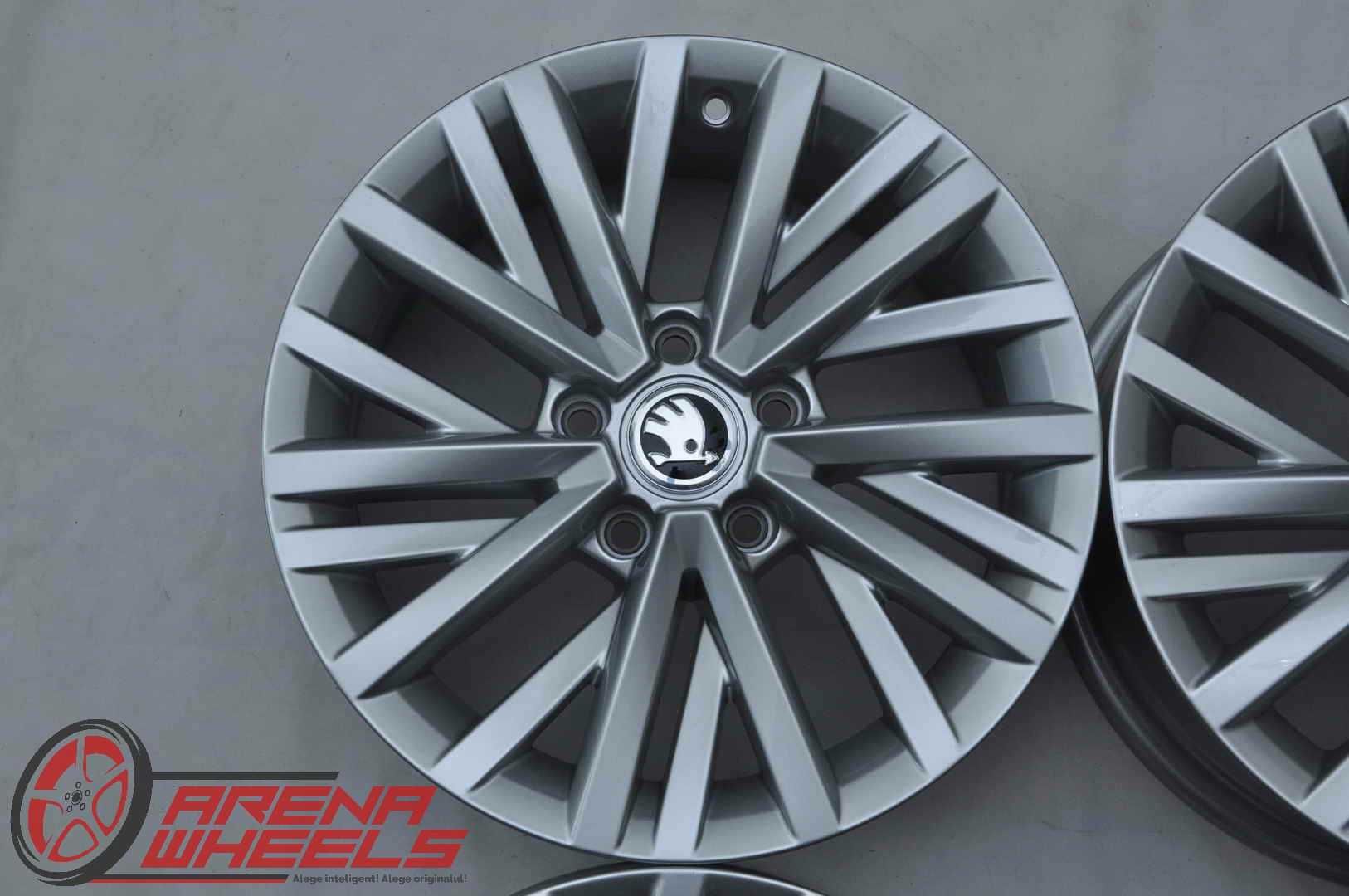 Jante Noi 16 inch Originale Skoda Octavia 2 3 4 Superb Karoq Yeti R16