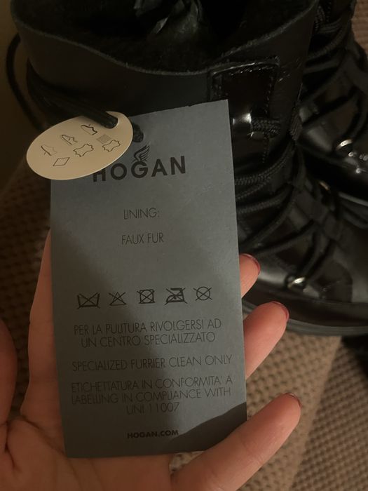 Pantofi / Ghete HOGAN – Noi, cu etichetă – Mărimea 37.5