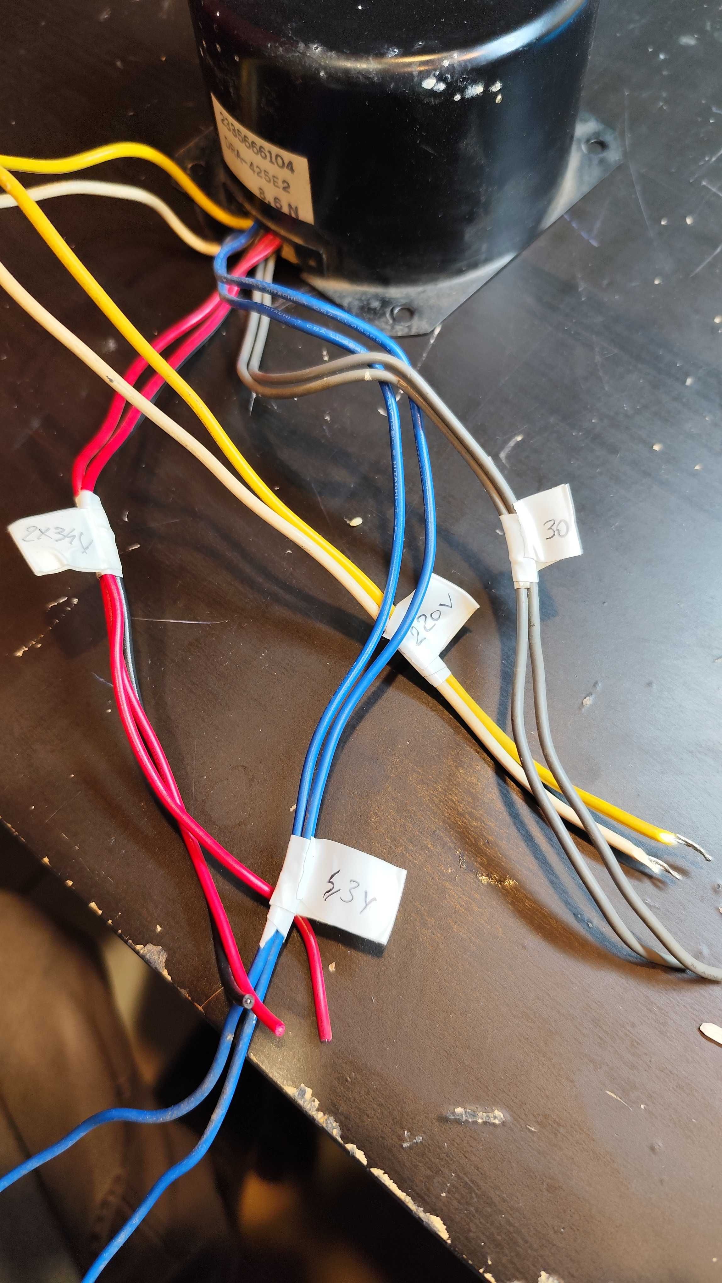 Transformator Toroidal Amplificator Audio 2x34v