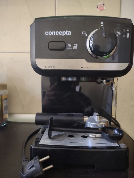 Кафе машина concepta ec 120