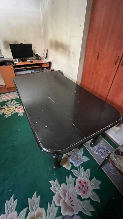 Стол + маленькие ножки, б/у