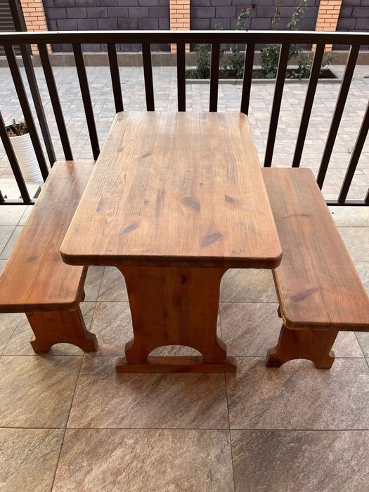 Продам столы и скамейки