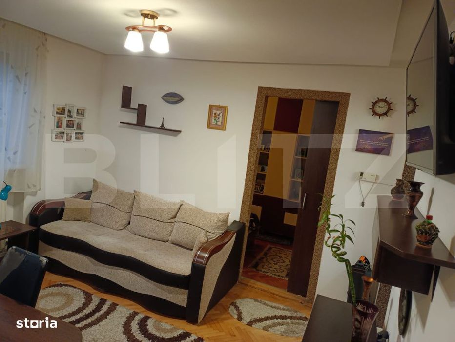 Apartament cu 3 camere in zona Rovinari | spatiu luminos & confort