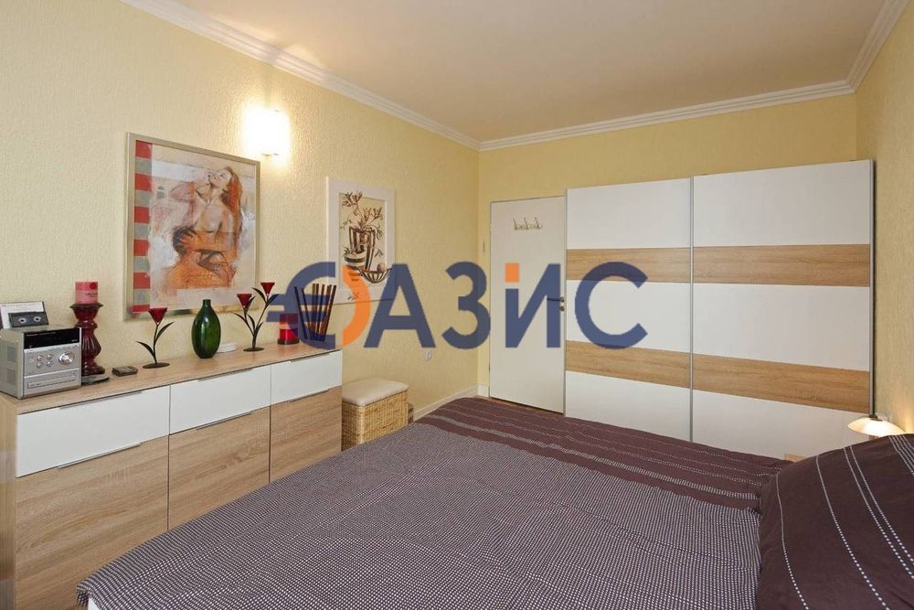 Апартамент с 1 спалня в комплекс Сентрал Плаза, Слънчев Бряг, България