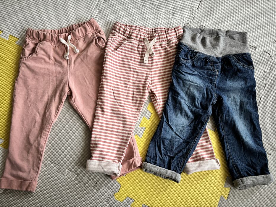 Дънки и панталончета 86 размер