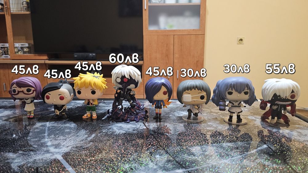 Продавам Фънко Поп/Funko Pop на Tokyo Ghoul
