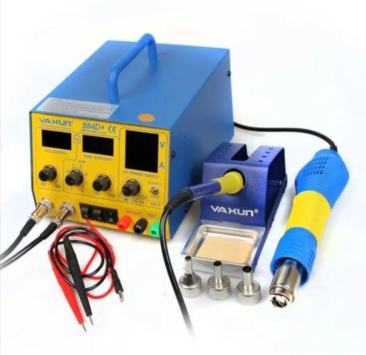 Термовоздушная паяльная станция YA XUN 884D+ (3 в 1)