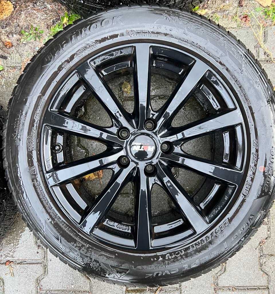 Зимни гуми с джанти 5х120 BMW 17'