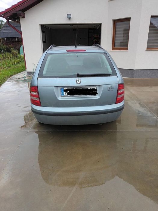Skoda Fabia Vand Skoda Fabia, 2000 E, usor negociabil, importata din Germania