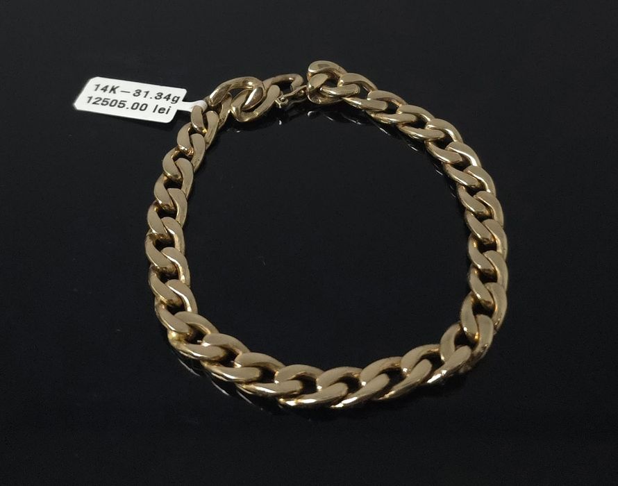 Bratara aur 14k 31.34gr