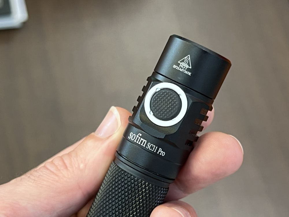 Sofirn SC31Pro мощен EDC фенер