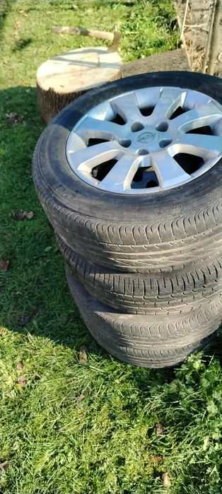 Jante originale Opel cu anvelope