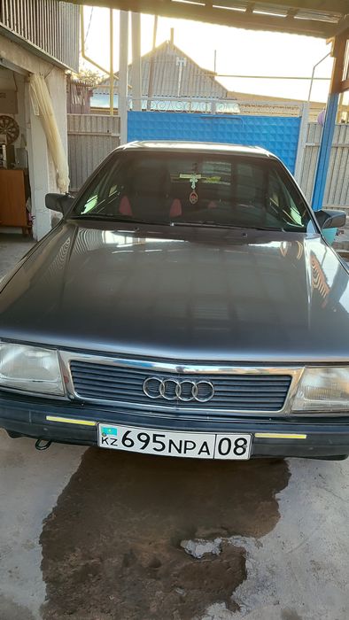 Продается ауди100 переходка