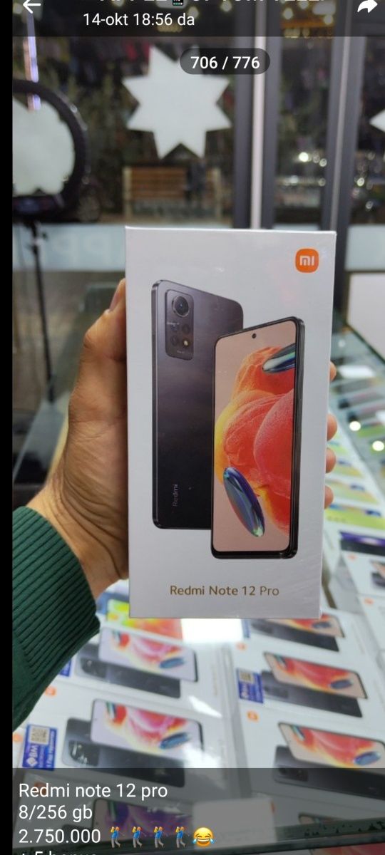 Redmi not 12 pro ishlashi chotki 4 oy buldi