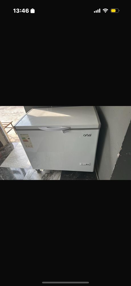 Срочно продаю морозильник