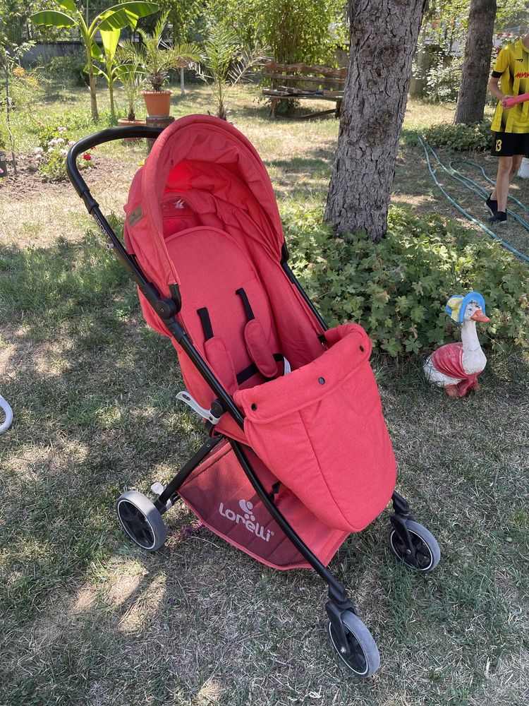 Количка LORELLI SPORT, Червена