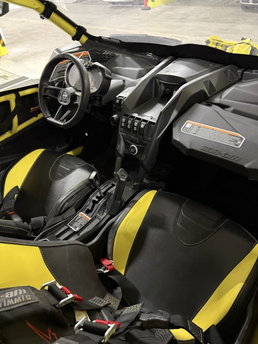 Can-Am Maverick X3 XMR - primul proprietar - 5000km