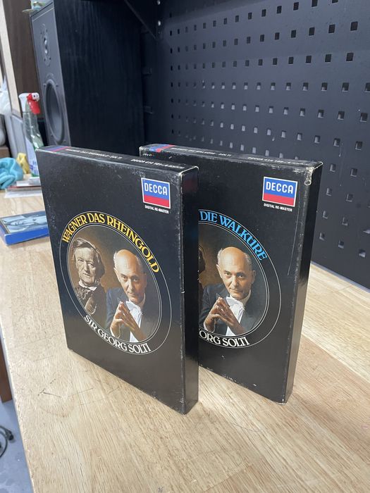 Doua seturi cu casete richard wagner