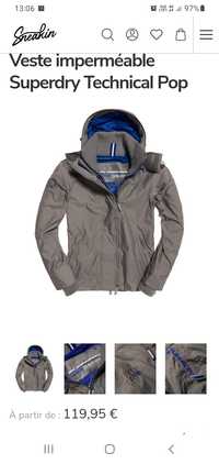 Geaca Superdry Windcheater