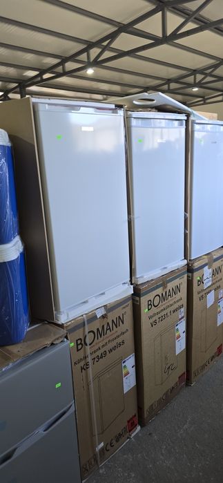 А+ Нов малък хладилник с вътрешна камера Bomann