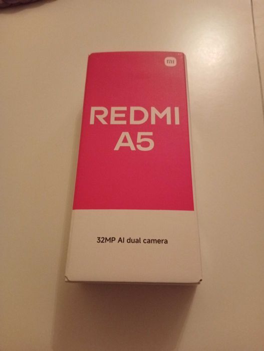 Redmi A5, 128/4+4, нов, светлосин