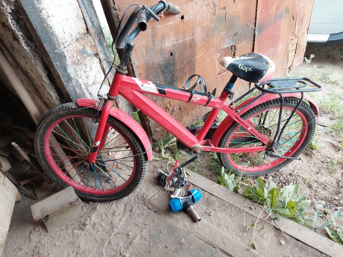 Велосипед детям школьного возраста