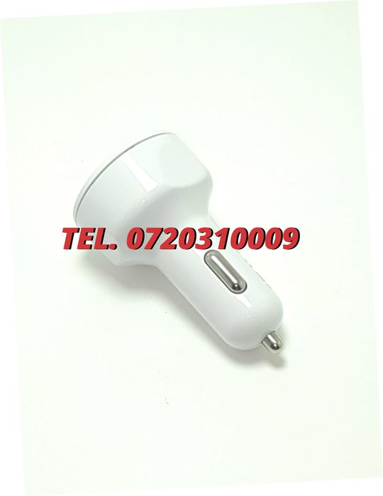 Incarcator Masina Auto 4 Porturi Bricheta Usb Qc Incarcare Rapida