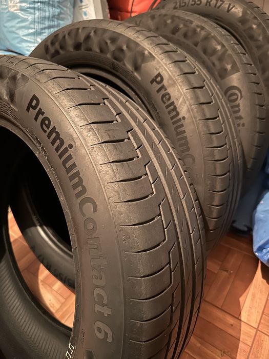 Шины Continental 215/55 R17