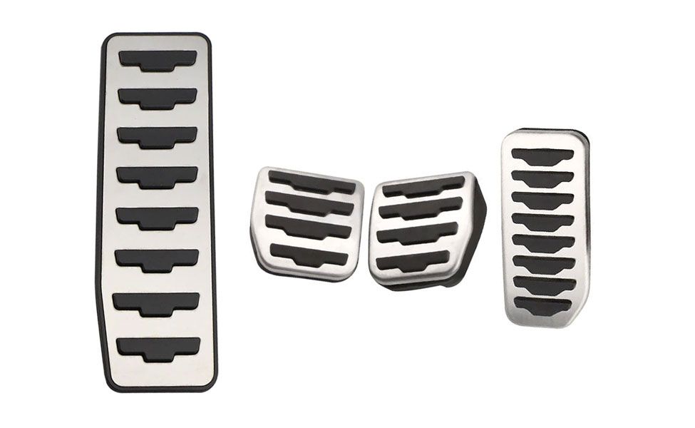 Ornamente INOX pedale si footrest Range Rover Evoque / Discovery Sport