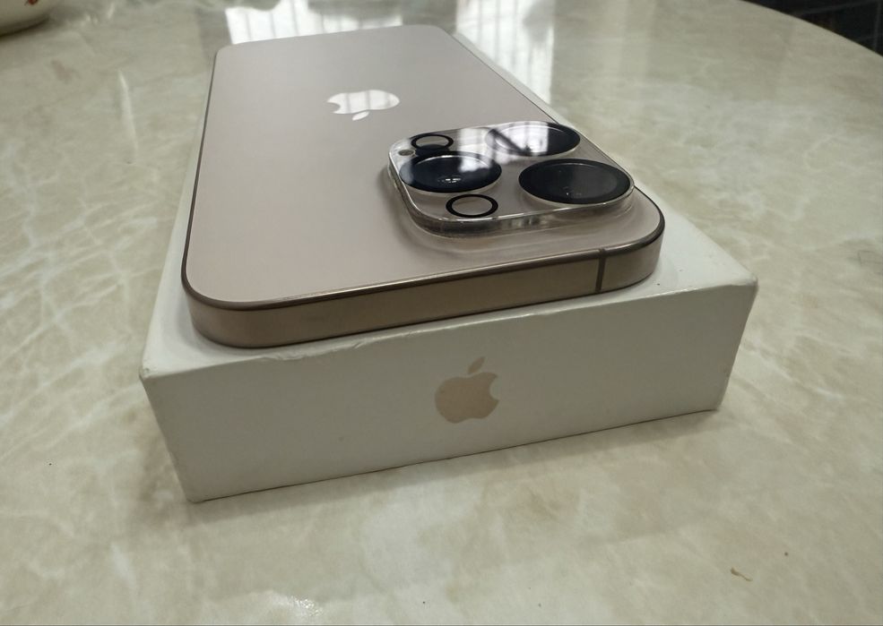 Iphone 16 Pro Max 512gb desert titanium e sim