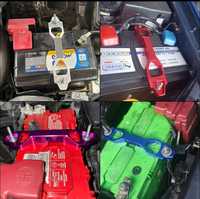 Protectie siguranta baterie auto off road