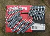Hilti Хилти пирони за GX100 GX120 GX3 14 , 17,20, 27,39 мм