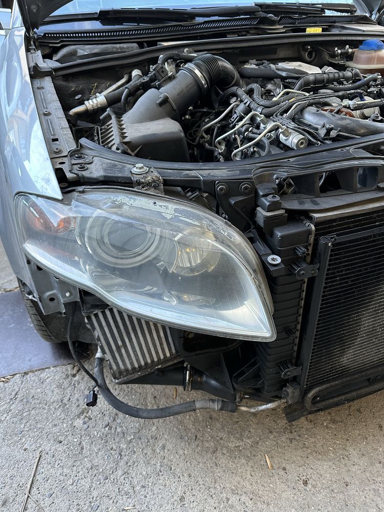 На части audi a4 b7 3.0D quattro S-line 204кс