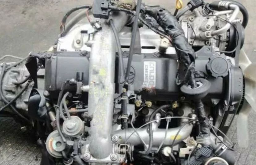 Запчасти на 1 KZ