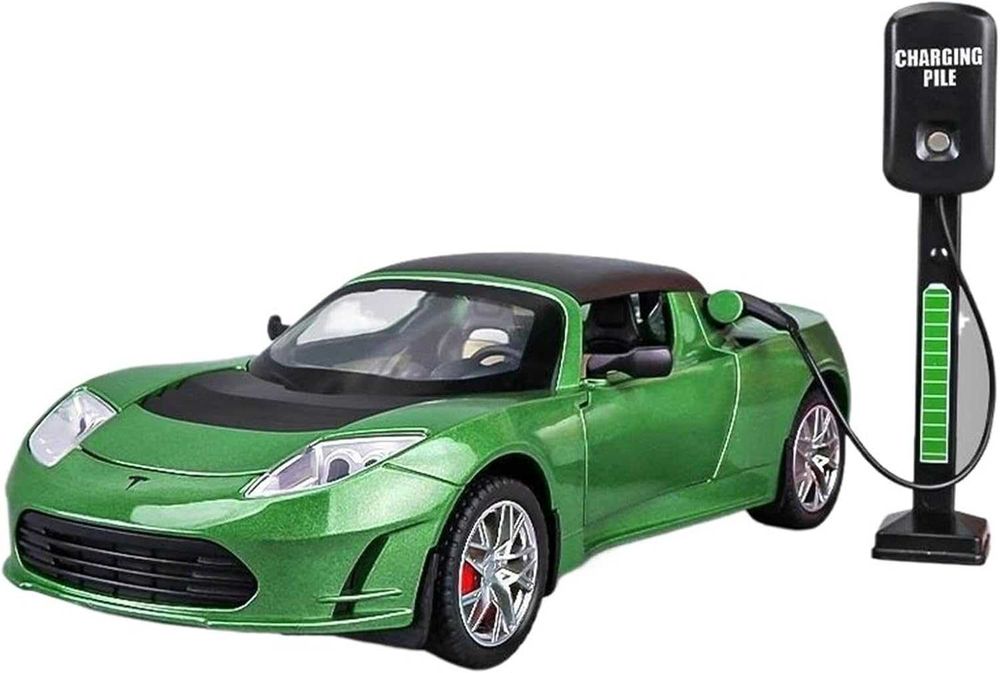 Tesla Roadster 1/24 Тесла умален хоби модел 1/24