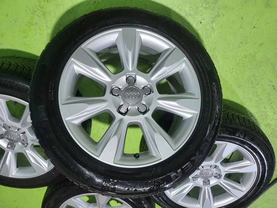 17 5x112 Audi A4 Allroad лети джанти 5х112 ауди 225/55/17