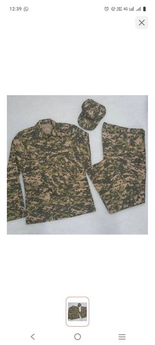 Продам военную форму для НВП