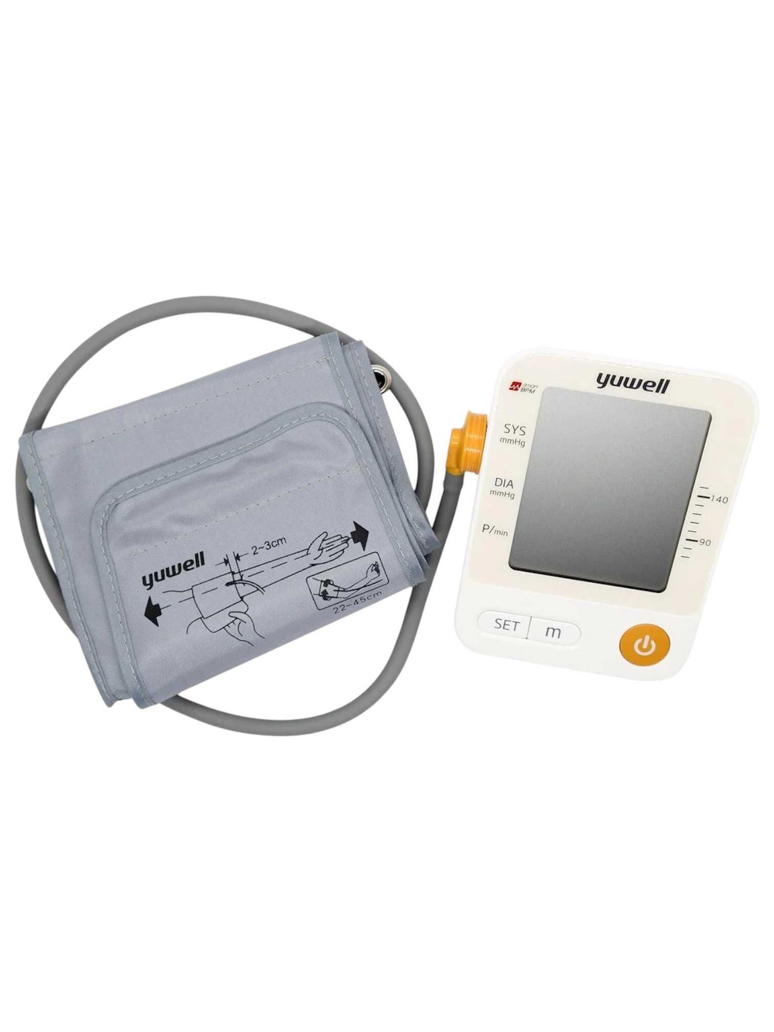 Электронный тонометр для измерения давления. Elektron tonometr. Yuwell
