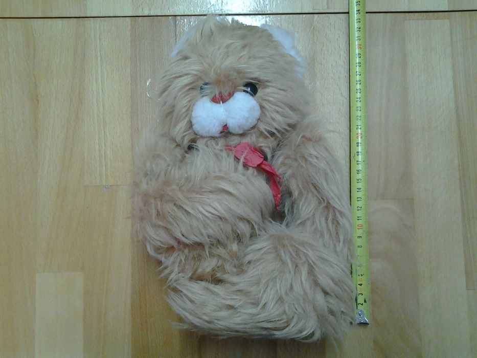 Catelul de pervaz | 33 cm | jucarie plush copii