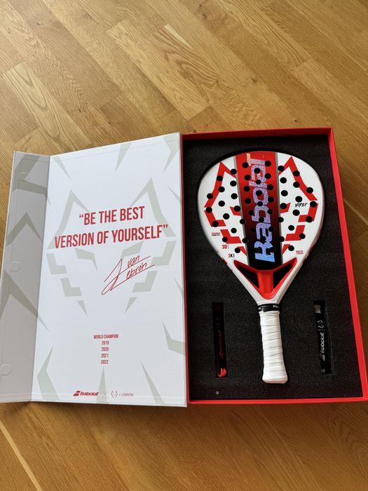 Babol technical viper Juan Lebron 2025 padel