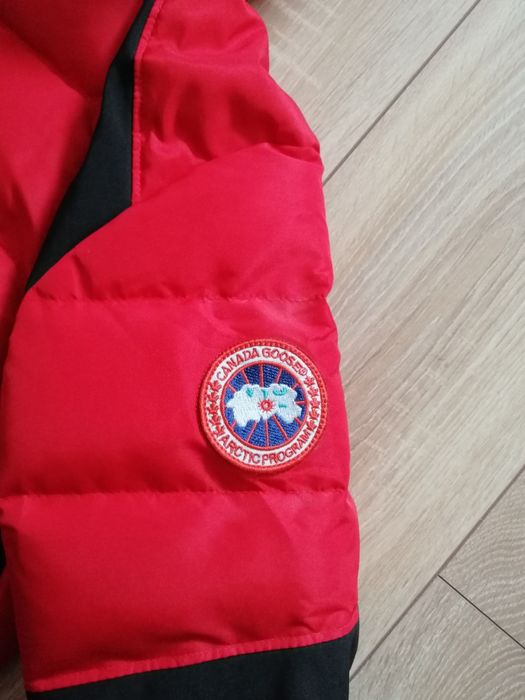 Canada Goose мъжко зимно яке в червен цвят S M L