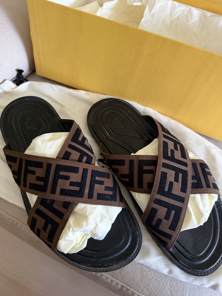 Оригинални чехли Fendi
