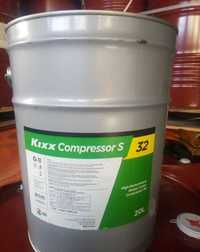 Компрессорное масло Kixx Compressor S 32