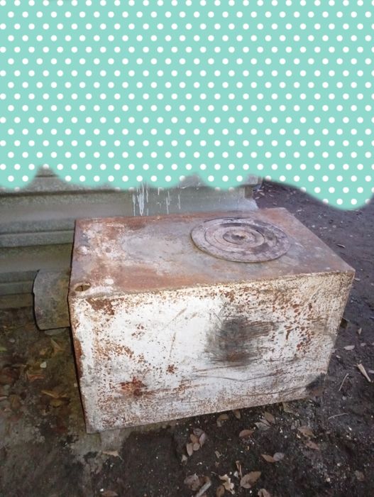 Продам печку б/у