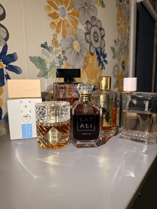 Остатъчно количество дизайнерски и нишови парфюми